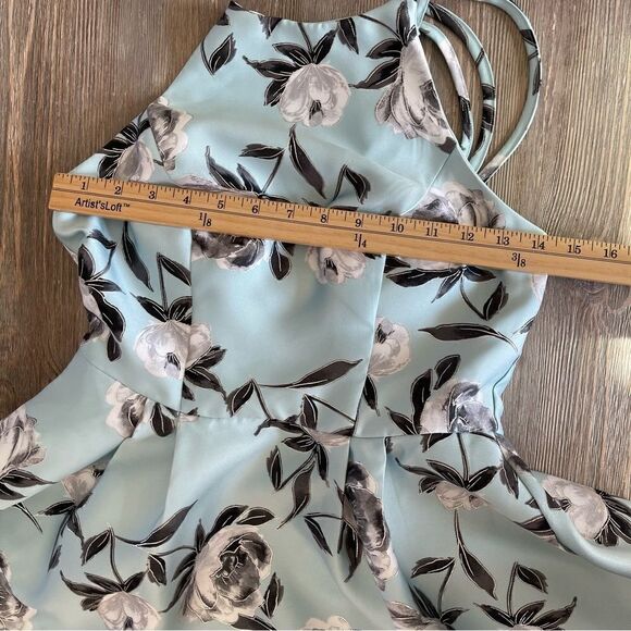 Speechless Wera Formal Floral Party Dress Size 3 - Picture 6 of 16